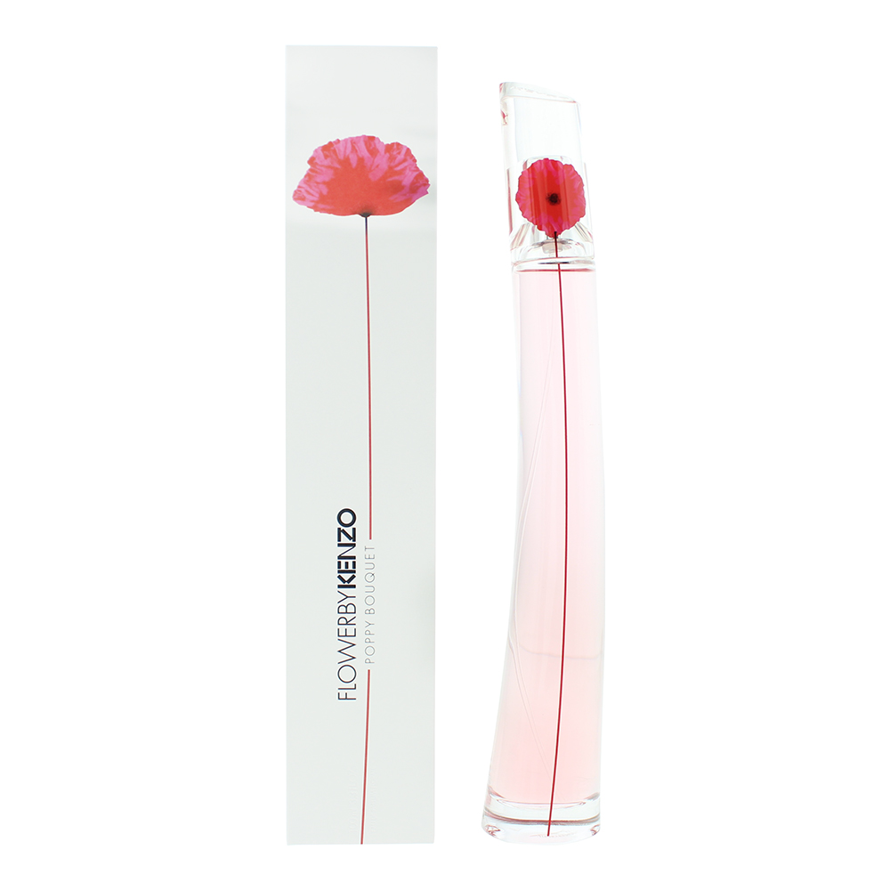 Kenzo Flower Poppy Bouquet Eau de Parfum 100ml Spray für sie