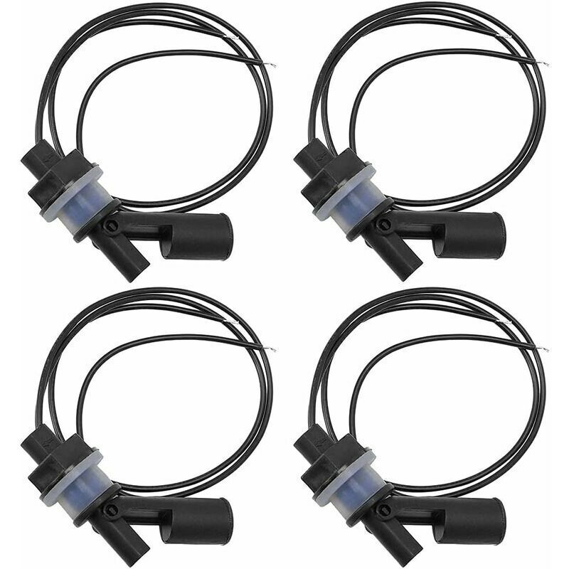 4 Pezzi Sensore Di Livello Dell'acqua Interruttore A Galleggiante Per Pompa Sensore Di Livello Dell'acqua Interruttore Di Livello Automatico Per Acquario Piscina