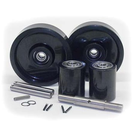 EXCELLENT APPLIANCES EX2583833 LHM 230 Complete Wheel Kit for Manual Pallet