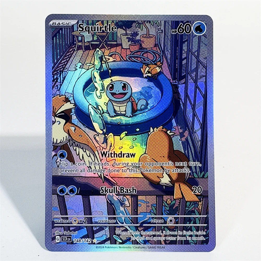 PKM Holo Rare Trading Card Game: (DIALGA LEAFEON HYDRAPPLE GYARADOS ESPEON) EX GX Proxy Collection Battle Card Image
