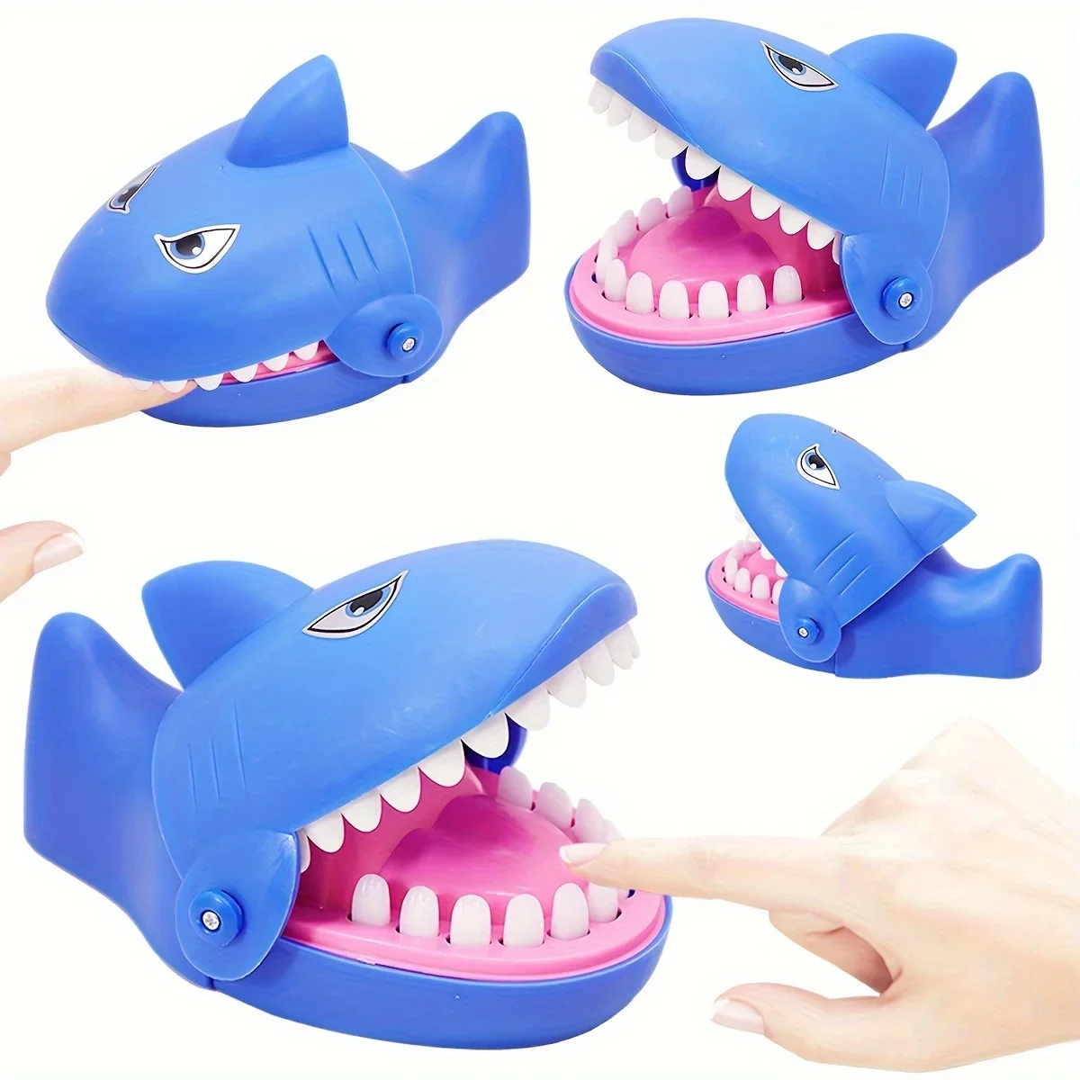 Krokodilzahn-Spielzeug Alligator-Fingerbeißer Zahnarzt-Spiele Scherzartikel Glücksspiel Kinder-Spielzeug Lustige Feiertags-Party Familienspiele Image