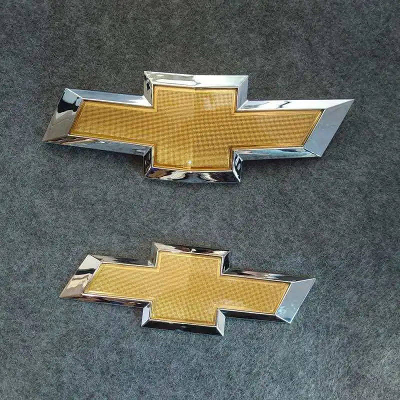 Auto-Frontlogo, Kühlergrill, Heckstoßstange, Heckklappe, Kofferraumemblem, passend für Chevrolet-Automodelle: 2013–2015 Malibu, 2016 Malibu Limited Image