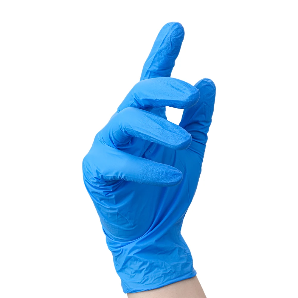 Rhino Rescue Handschuhe – puderfrei, latexfrei und gummifrei – unsterile Schutzhandschuhe für den einmaligen Gebrauch Image