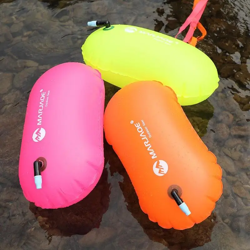 PVC aufblasbare Schwimmen Boje Sicherheit Boje Tow Float Wasserdichte Airbag Mit Taille Gürtel Für rafting Outdoor Schwimmen Sicherheit Suppli Image