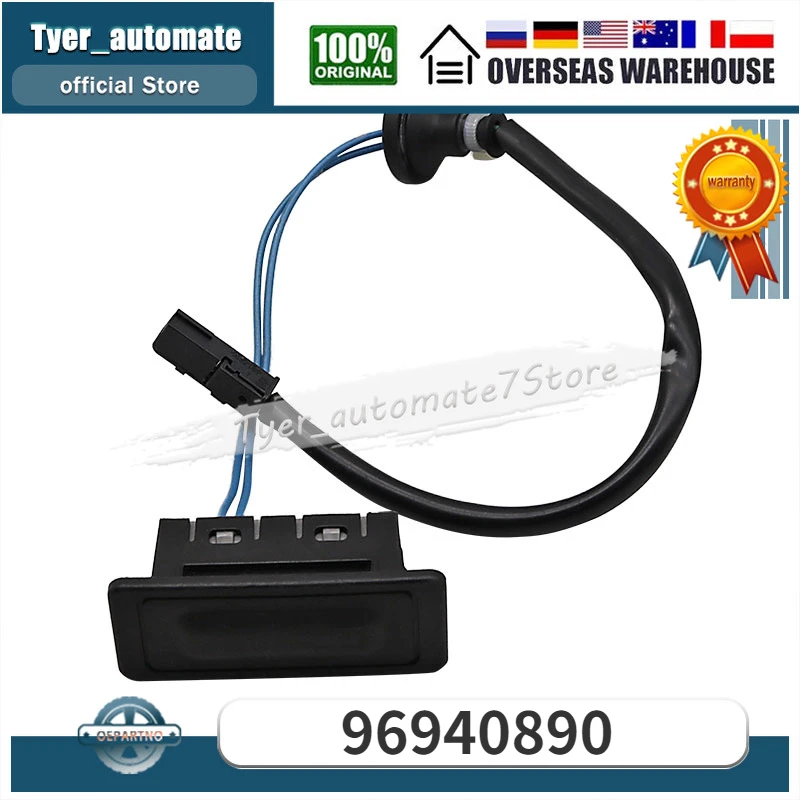 Für 2012-2019 Chevrolet Sonic Limousine Aveo Captiva Heckklappenöffnungsschalter Kofferraum-Entriegelungsschalter 96940890 Image