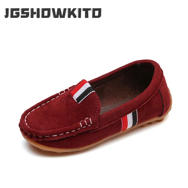 Mode Jungen Schuhe Kinder Kinder Weiche Wohnungen Turnschuhe Casual Schuhe Für Kleinkind Großen Jungen Klassisches Design Britischen Alle-spiel müßiggänger