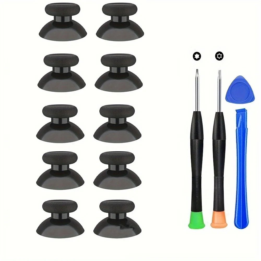 Ersatz-Joystick-Thumbsticks für Xbox Series X/S Controller, Analog-Sticks-Reparaturteile-Set für Xbox One X/S Elite Wireless. Image