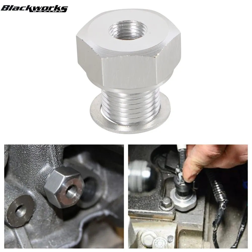 Ls Motor tausch Stecker m12x1, 5 m16x1, 5 Buchse 1,5 npt Aluminium Öldruck sensor Adapterst ecker mit Dichtung für ls1 lsx Image