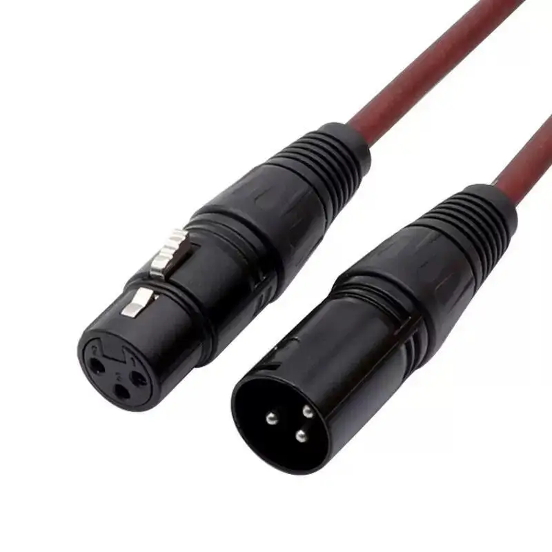 Neue 1 stücke 0,5/1/1,5/3/5 m/10 m DMX Kabel 3-Pin Signal Verbindung DJ Bühne Lichter Teile Für LED Par Wash Moving Head Spot Beleuchtung
