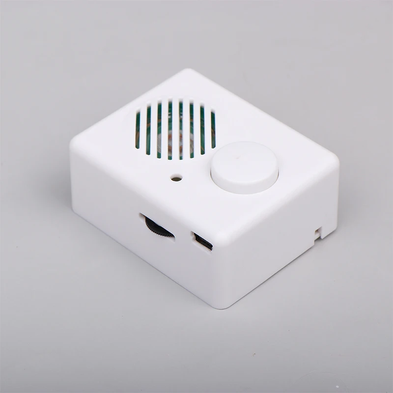 Neue Sound Box Für Kuscheltiere 360 Sekunden Push Button Sound Box USB Voice Box Spielen Taste Gerät Für Audio Nachricht Image