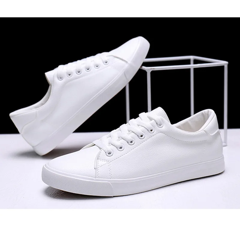 Frühling Sommer Schuhe Männer Turnschuhe weiche Herren Freizeit schuhe Marke Mode männlich weiße Schuhe n021