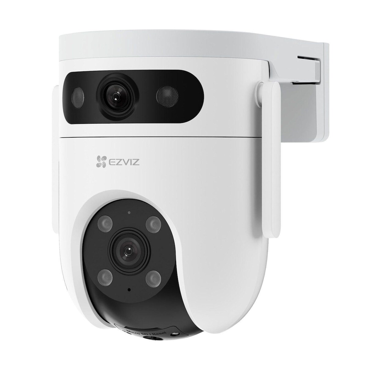 EZVIZ H9c Dual Außenkamera 2x2K Wi‑Fi Pan/Tilt Image