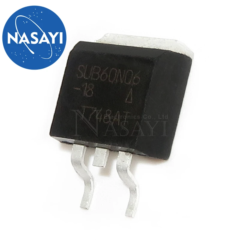 NASAYI 5 Stück/Los T60N06HD 60N06 NTB60N06 SUB60N06 SUB60N06-18 Auf Lager Image