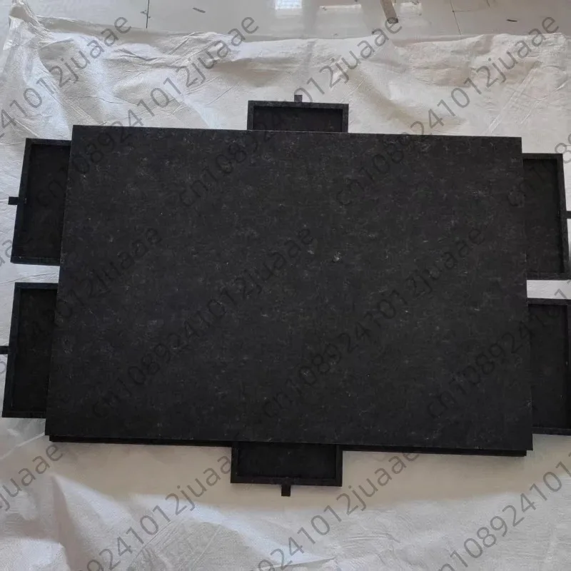 Puzzle-Tisch, Kinder-Filz-Puzzlebrett mit Ständerabdeckung, 6-Schubladen Tragbarer Filz-Puzzletisch