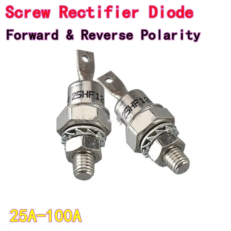 5 Stück 25HF120 40HF 70HF/100HFR120 Schraubgleichrichterdioden, Vorwärts- und Rückpolarität 40HFR120 40HF120 50HFR120 70HFR120 85HF120 Image