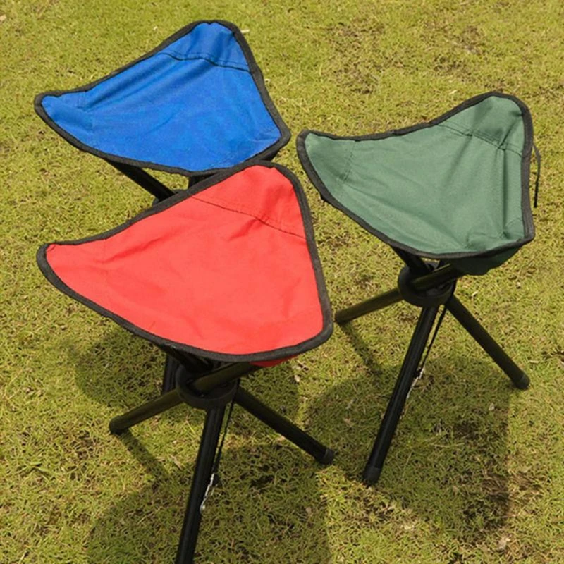 Outdoor Kleine Klapp Dreieckige Hocker Angeln Stühle Camping Multifunktions Bänke Faltbare Hocker Haushalt Täglichen Park stühle