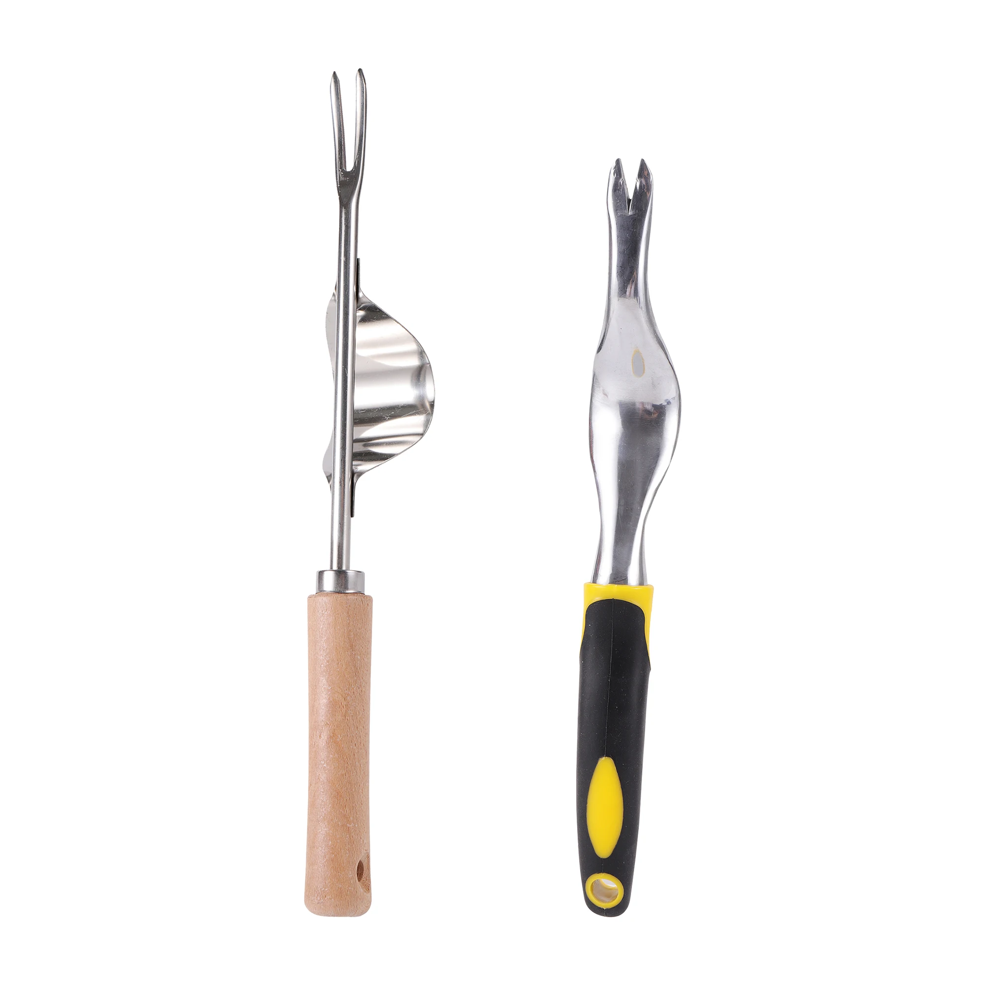 Outil de désherbage manuel avec poignée, outils de désherbage de jardin, extracteur de racines, pelouse de jardin, greffe de terres agricoles, outils de bonsaï de jardinage, 1PC