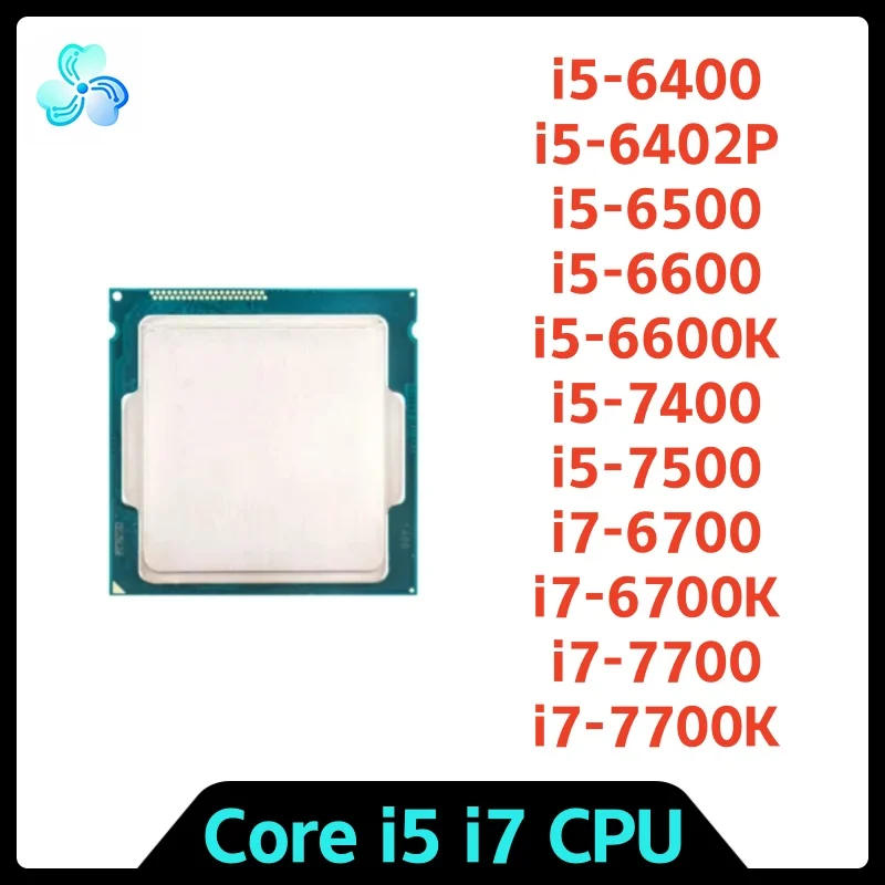Core i5 i7 CPU-Prozessor i5-6400 i5-6420P i5-6500 i5-6600 i5-7400 i5-7500 i7-6700 i7-6700K i7-7700 i7-7700K LGA1151 Image