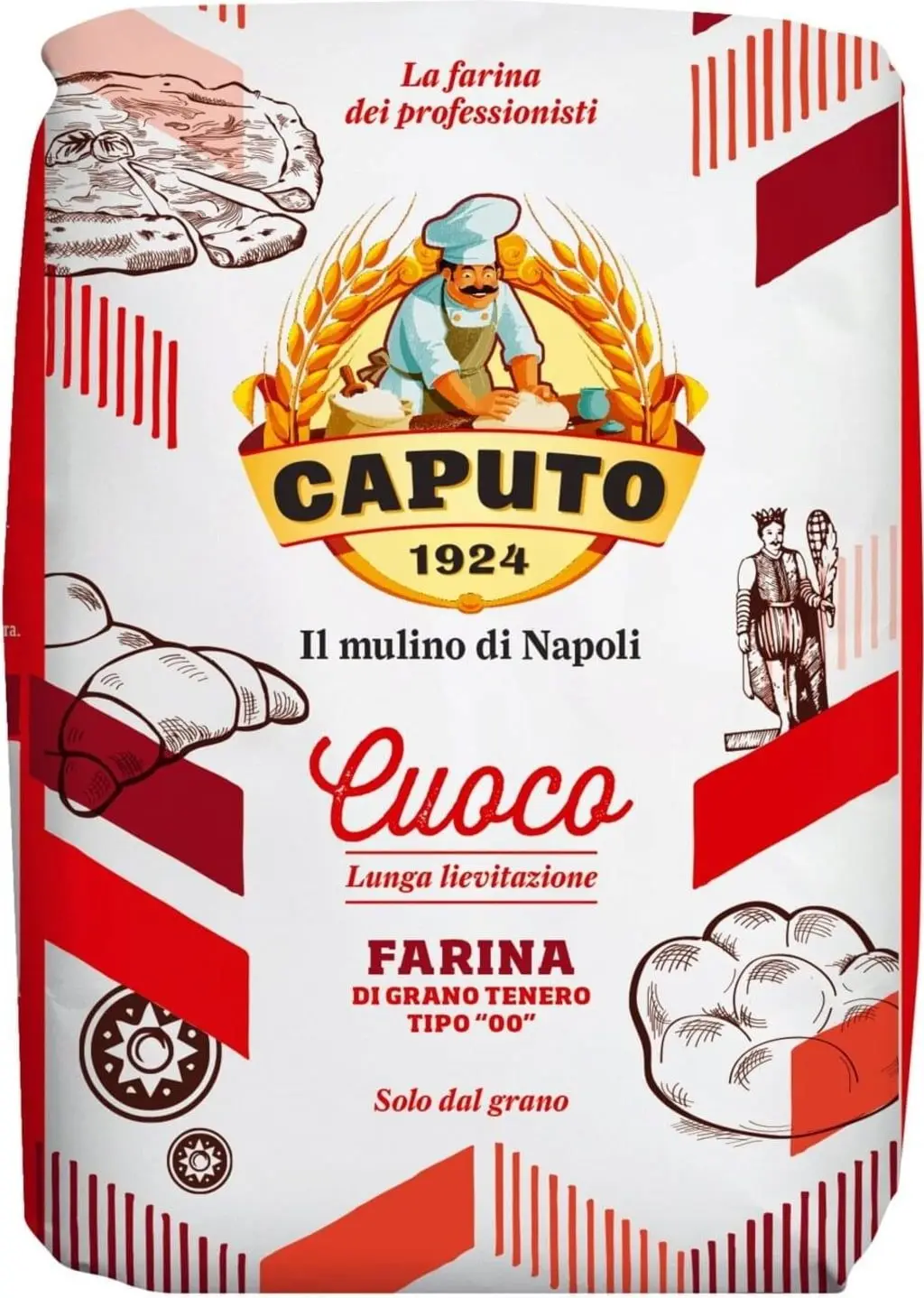 Cuoco Pizza Mehl 1 kg - Caputo Image