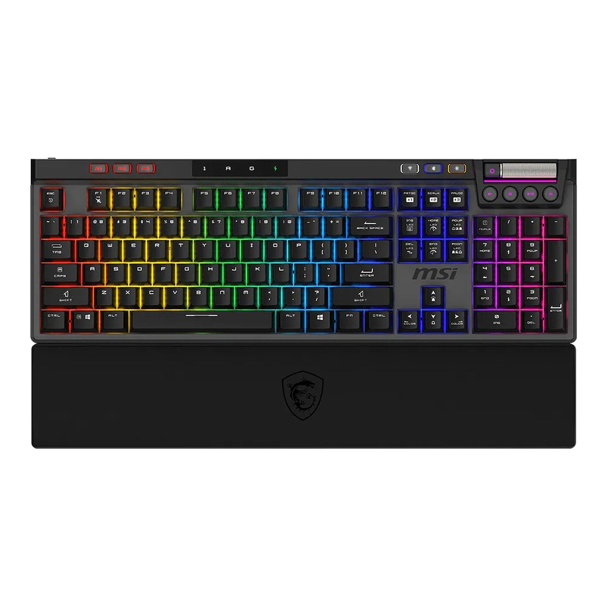 MSI Strike Pro W Silent DE Keyboard Black (S11-43DE209-CLA) Image