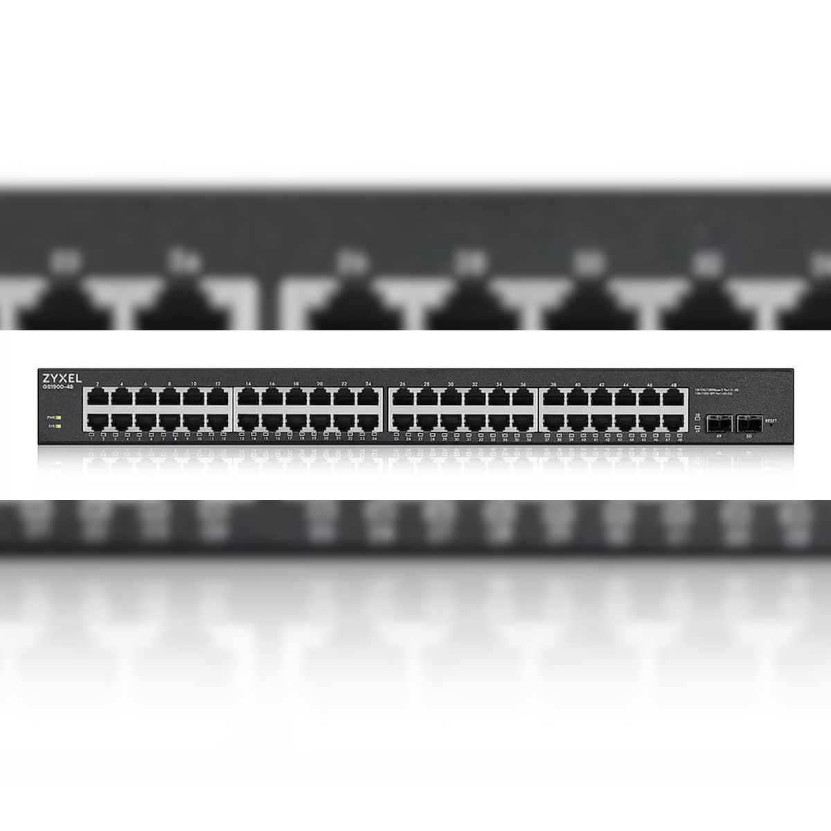 ZYXEL Switch GS190048HPV2-EU0101F GS190048HPV2EU0101F (GS190048HPV2-EU0101F) Image