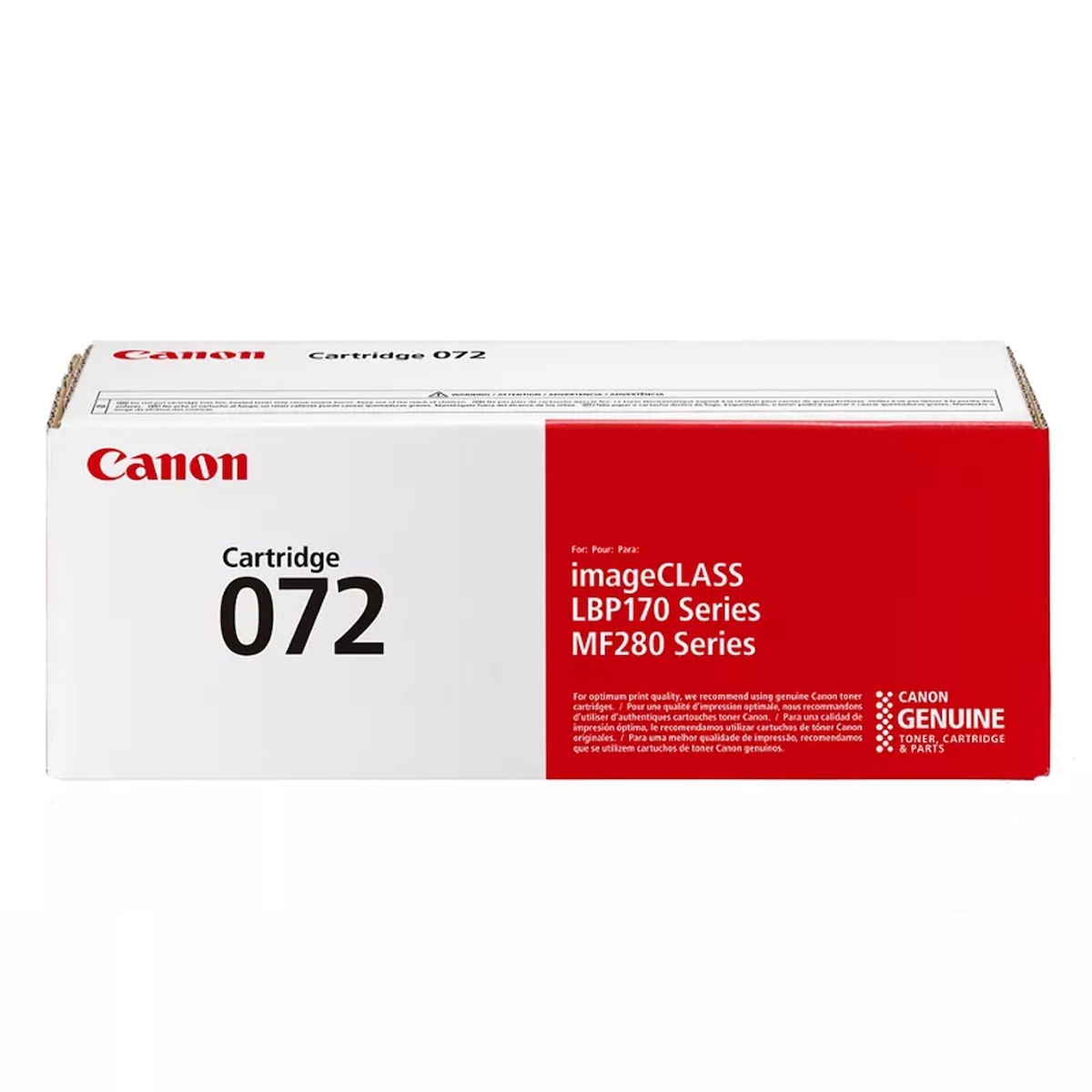 Canon 072 - Schwarz - original - Box - Tonerpatrone Image