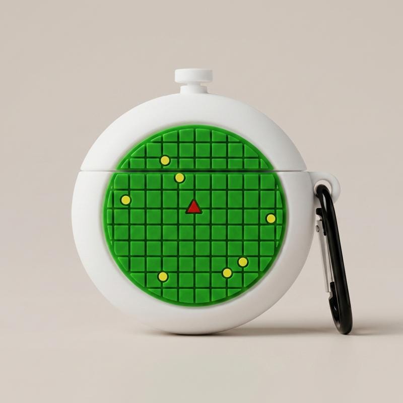 Custodia per AirPods Dragon Ball Radar per AirPods 1 2 3 4 AirPods Pro 1 2 3 - Cover protettiva per AirPods 3D per auricolari 1/2/3/4 - EarPods