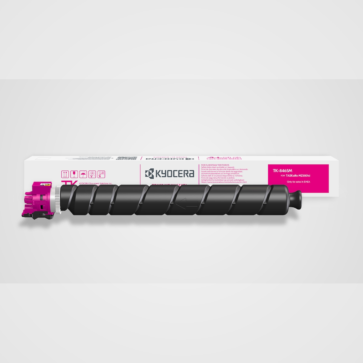 Kyocera Toner magenta TK-8465 ca. 20.000S. TASKalfa MZ3501ci - Tonereinheit Image