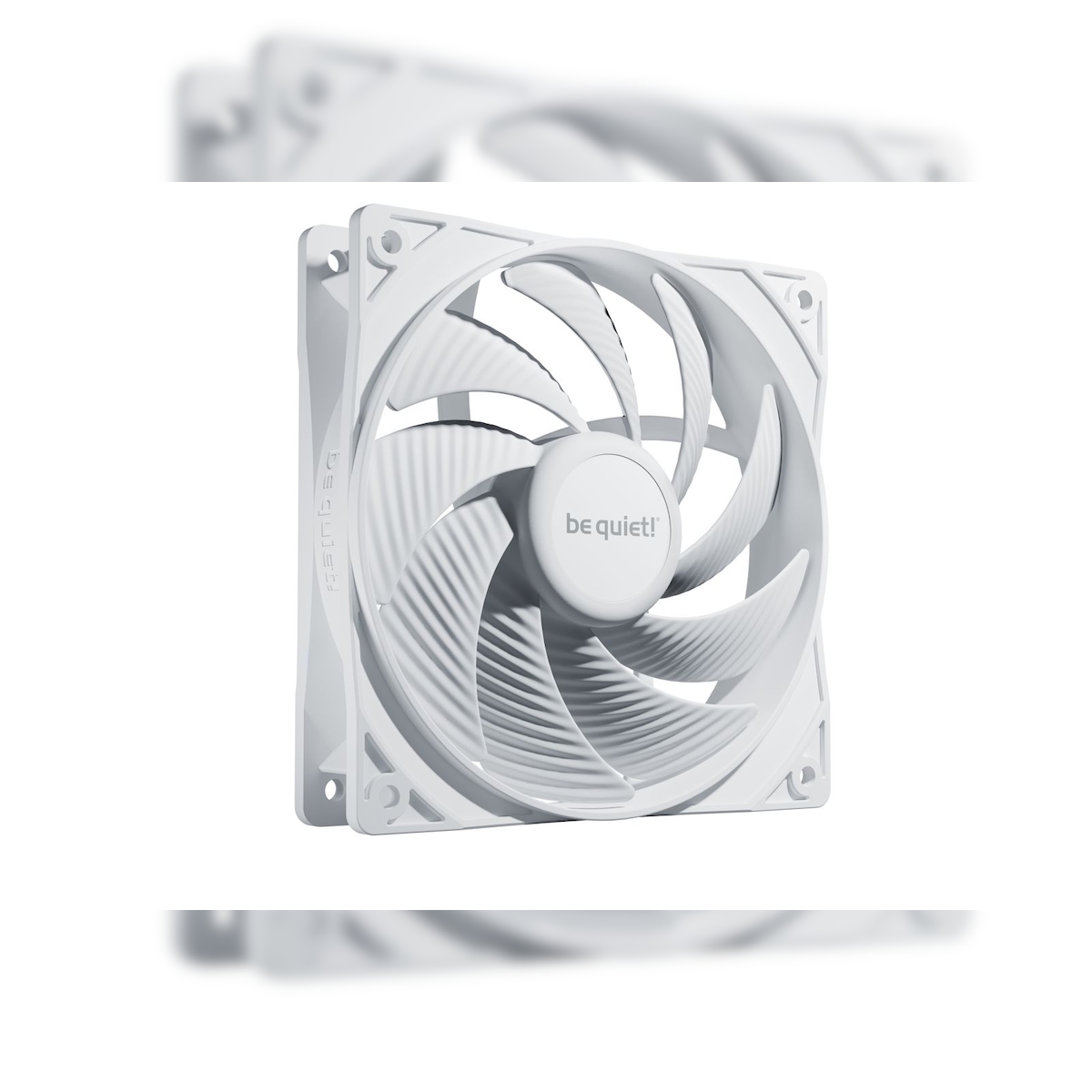 be quiet Lüfter Pure Wings 3 White 120mm PWM High-Speed weiß Image