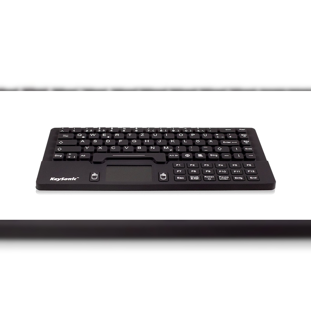 KeySonic Industrie-TAS, Silikon, IP68, BK, KSK-5031IN (DE) Image