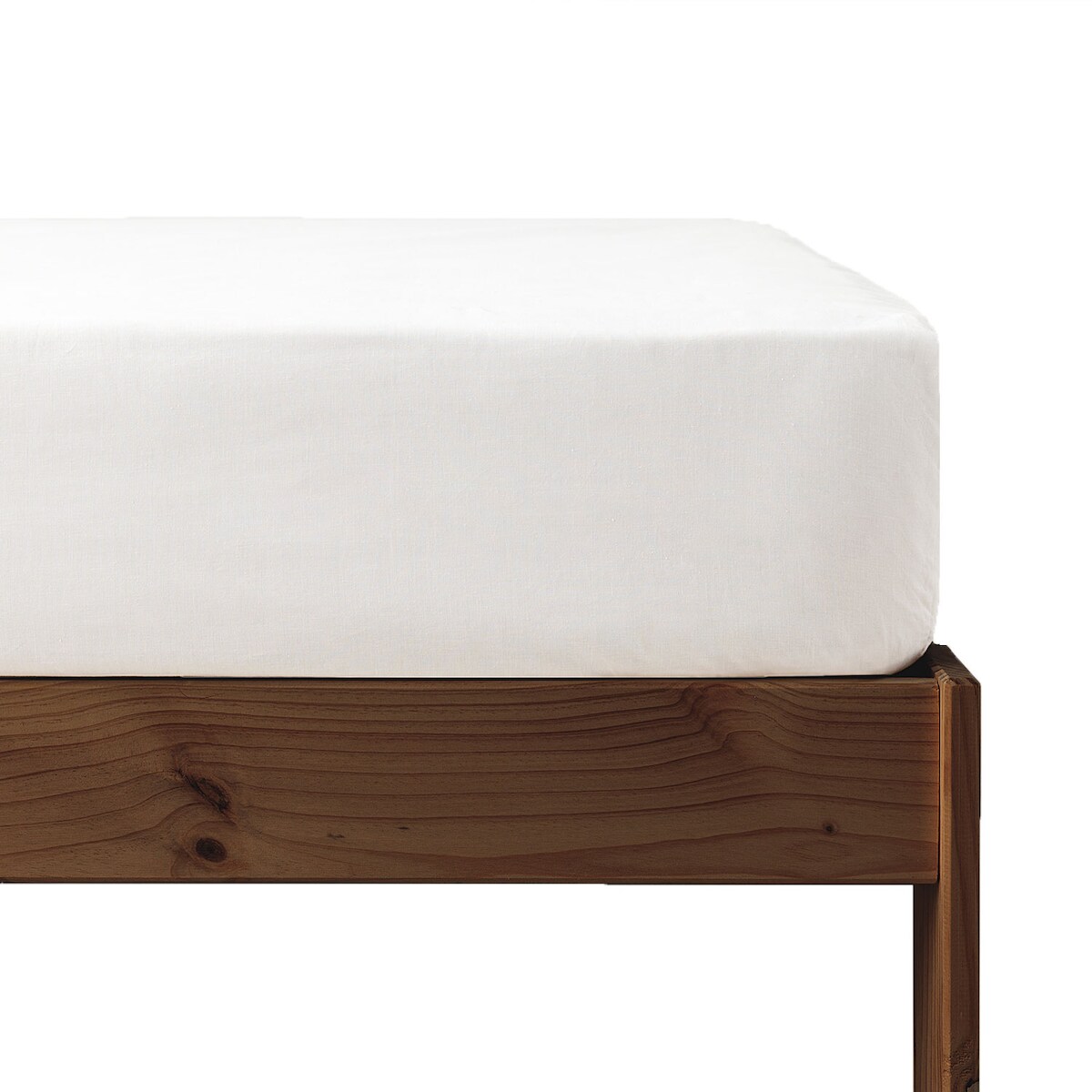 Sanelitex - Spannbettlaken 100% Baumwolle | Bett 160cm - 160 x 200 + 25 cm Image