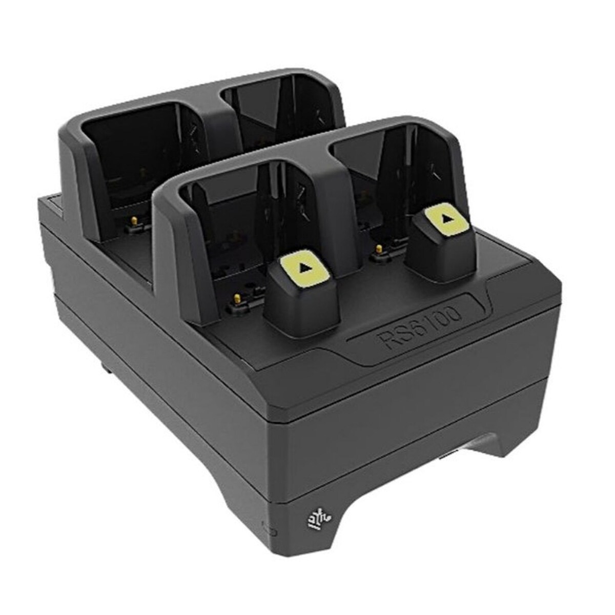 Zebra 4-Slot Ring Scanner Cradle - Handgerät-/Barcodescanner-Ladeschale Image