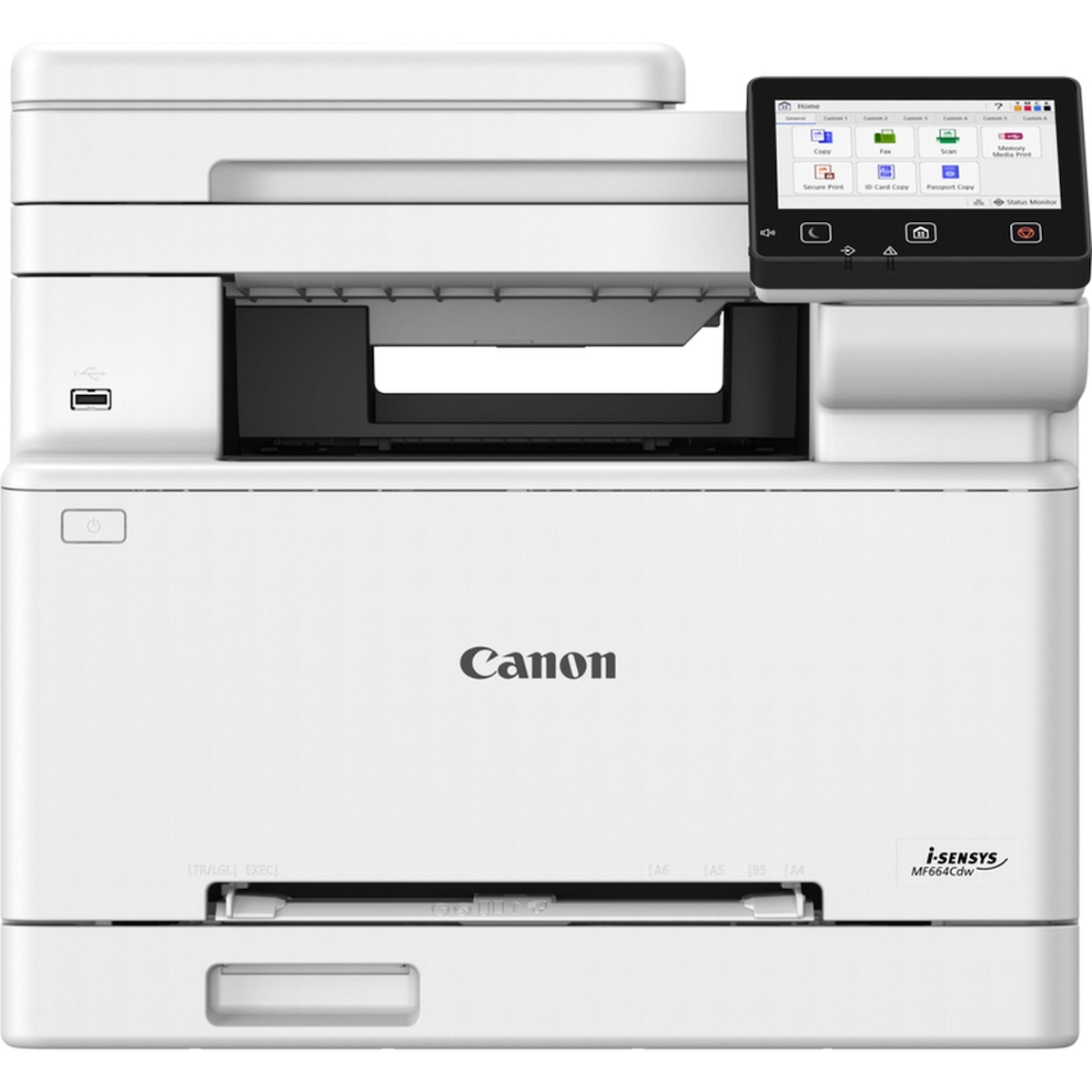 Canon i-SENSYS MF664Cdw - Multifunktionsdrucker - Farbe - Laser - A4 (210 x 297 mm) Image