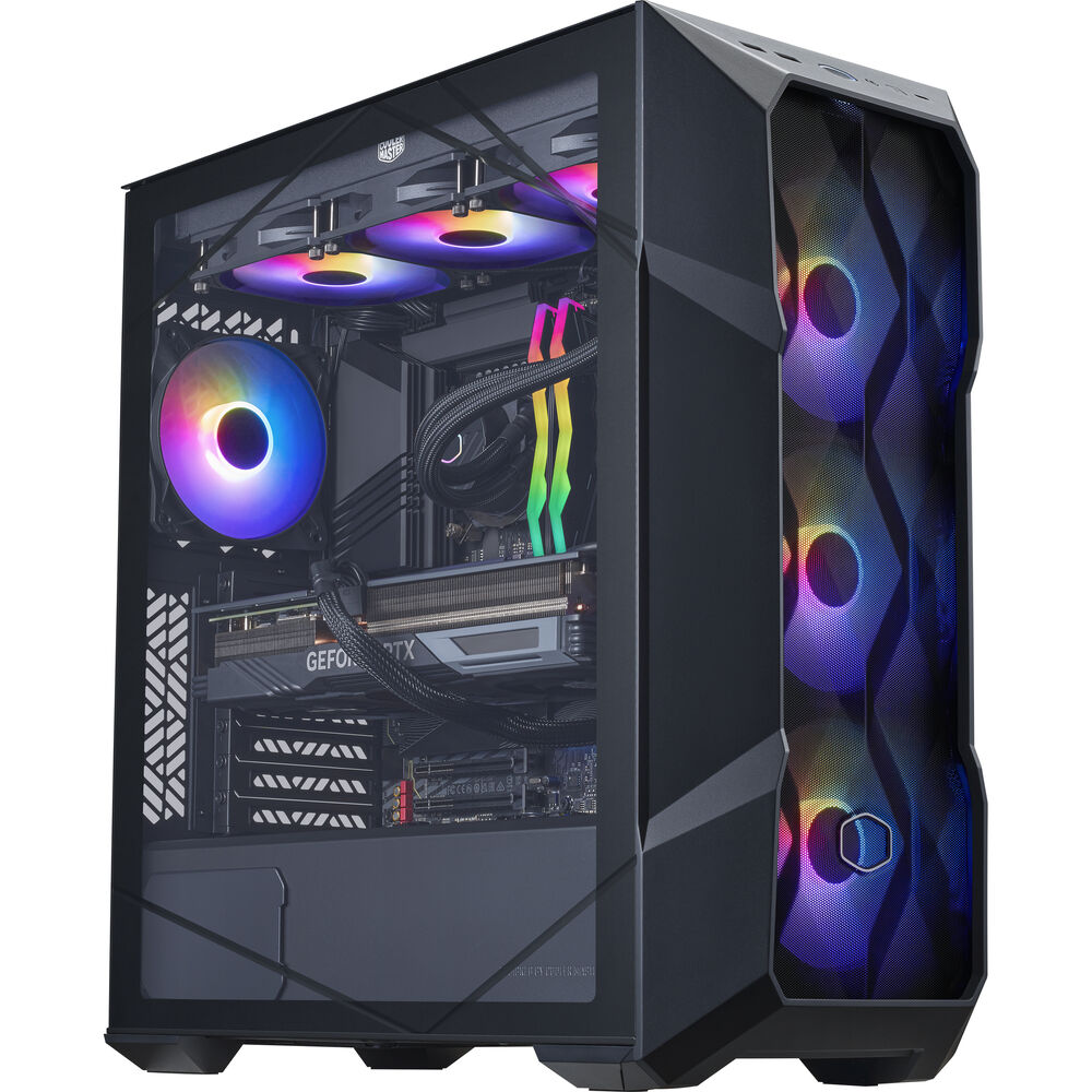 Cooler Master TD5 Pro Gaming Desktop Computer - [Site discount] AYG-M697-N69GAA32-N1