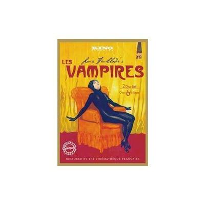 Les Vampires DVD