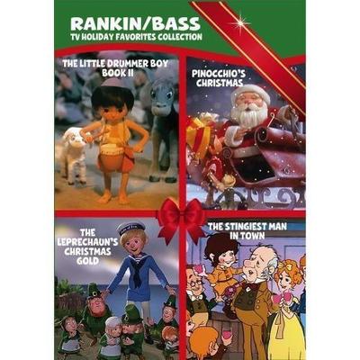 Rankin/Bass TV Holiday Favorites Collection DVD