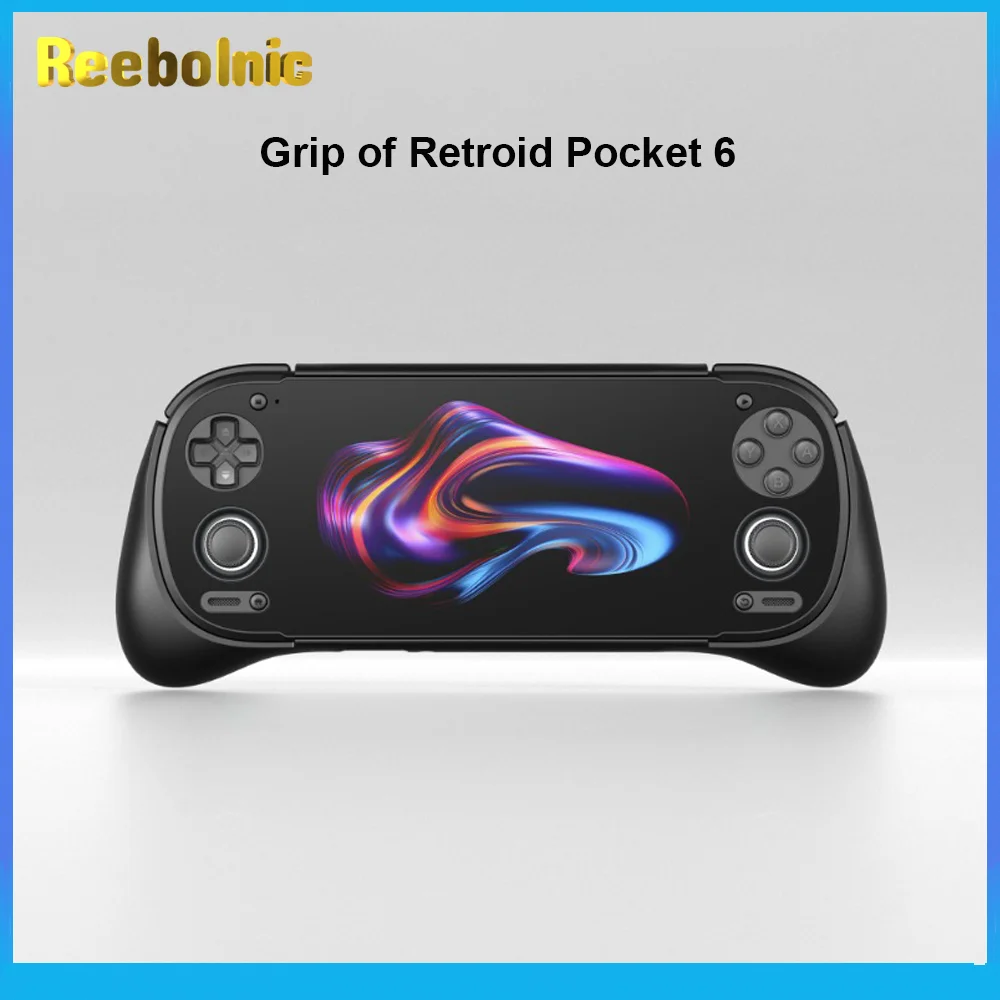 Reebolnic Retroid Pocket 6 Grip für Handheld-Spielkonsole TPU Retroid Pocket Offizielle Griffe für RP6 Schutzgriffabdeckung Image