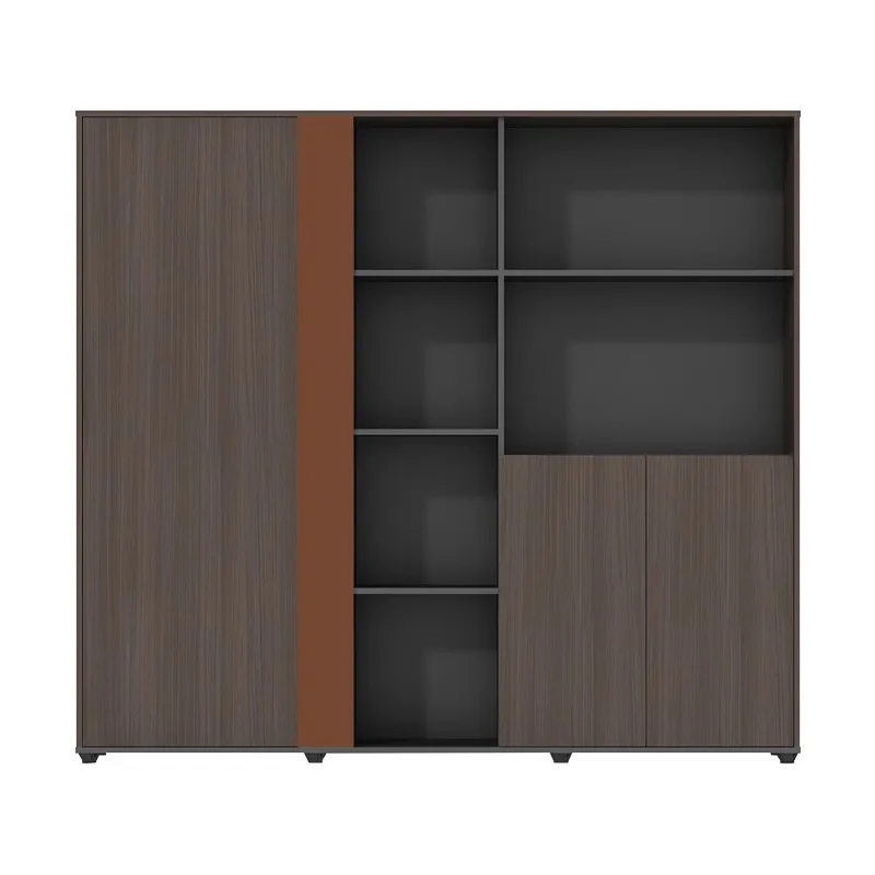 Boss Aktenschrank, Aktenschrank, Schloss, Schrank, Spind, Büro, Holz, modernes Büro