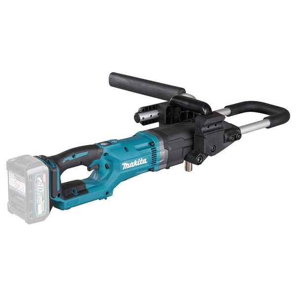 makita Akku-Erdbohrer »DG002GZ« Sologerät blau, 60.5x19.4x84.2 cm