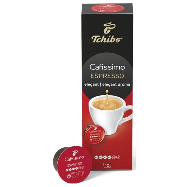 Tchibo Kaffeekapseln Cafissimo »Espresso« 80 Stück braun Image