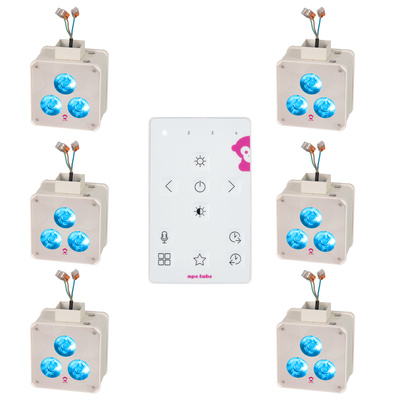 Ape Labs Double Wall 45° Creme Bundle