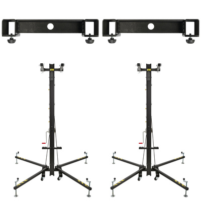 Block And Block OMEGA-30 Fork Lift 220k Bundle