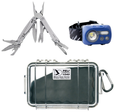 Peli 1040 Toolcase Set Nightshift