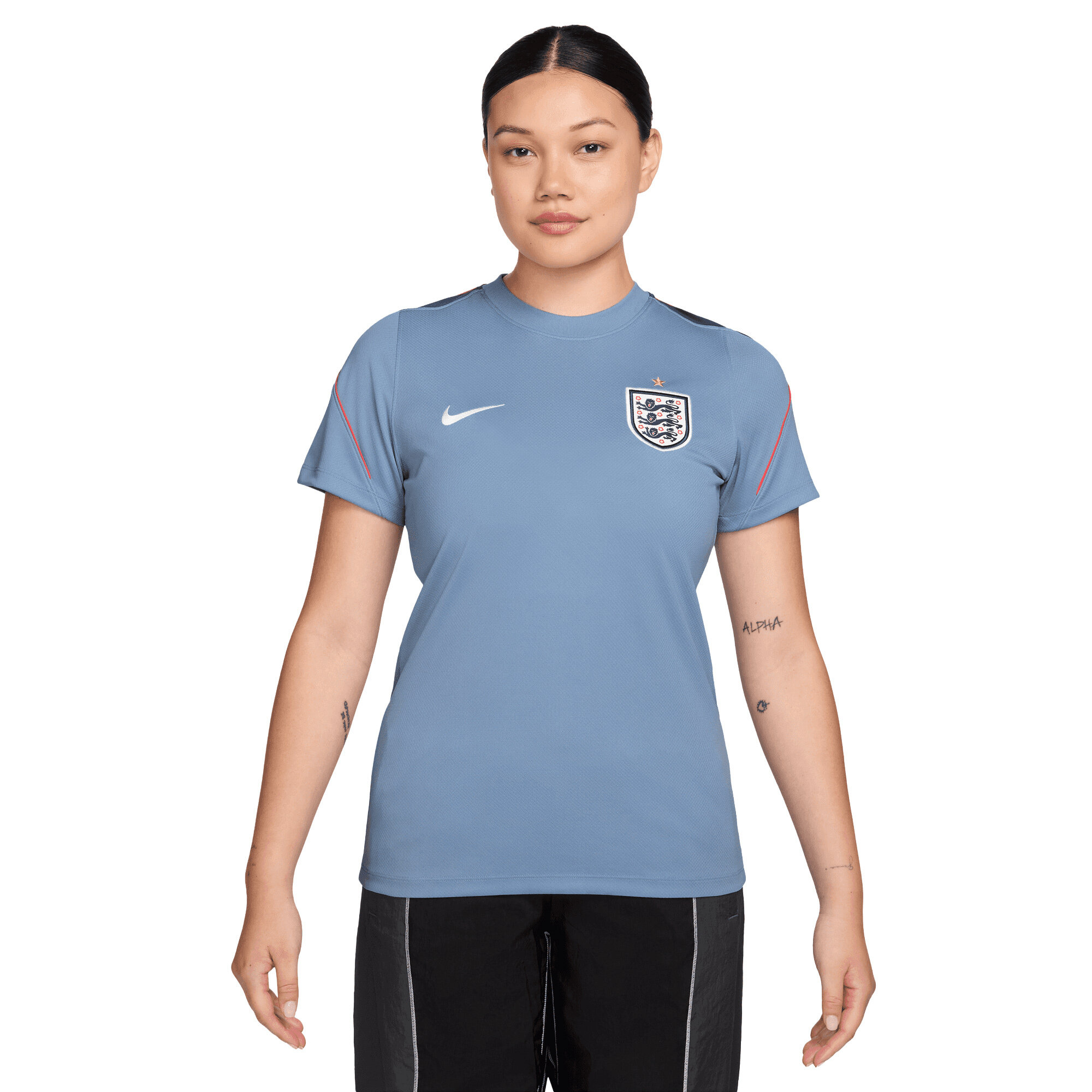 "England Nike Strike Trainingsoberteil - Blau - Damen" Image