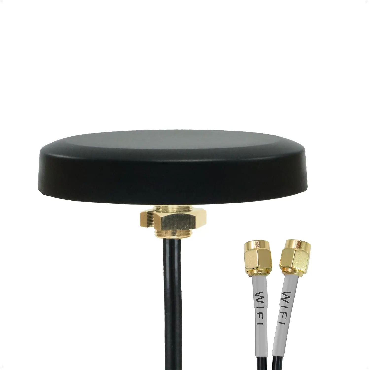 Ultra-Flache Innen-/Außen-Omnidirektionale MIMO WLAN-Antenne - Dual-Band/Tri-Band 2,4/5,8/6 GHz WLAN-Netzwerkverstärker Image