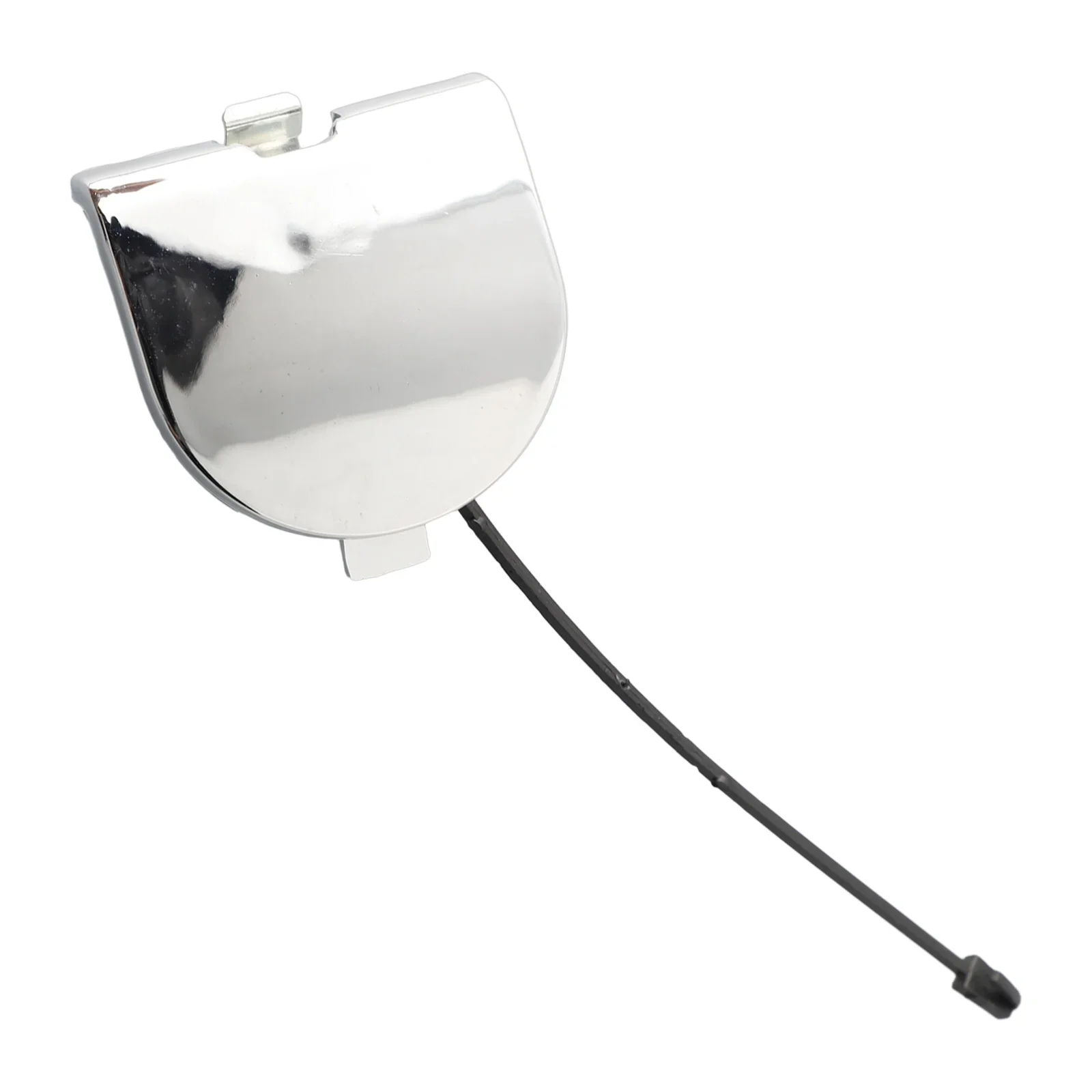 Couverture de remorque pour œillet de remorquage de pare-chocs arrière, compatible avec Fiat 500 OEM 735455393, adaptée pour Fiat 500 2007 2012