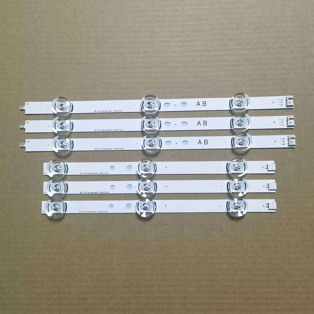 LED-Hintergrundbeleuchtungsstreifen für 32LB560B 32LB563U 32LB565U 32LB572V 32LF560U 32LF560V 32LF562V 32LB552B 32lb551u 32LF580U 32LY345C Image