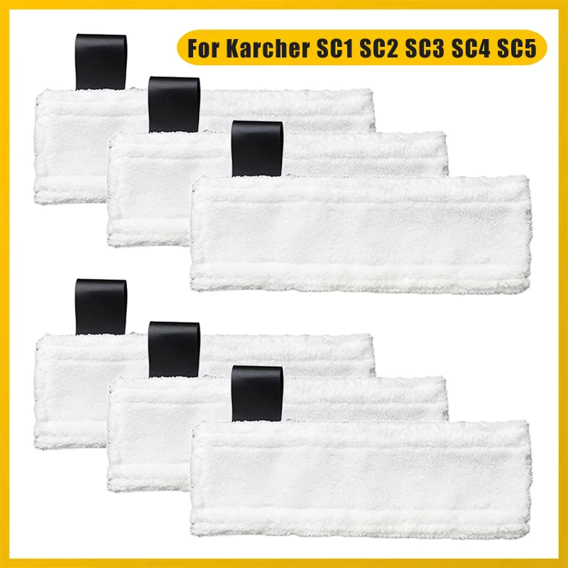Boden Tuch Pinsel Kopf Abdeckung Lumpen Für Karcher SC1 SC2 SC3 SC4 SC5 Dampf Boden Reinigen Hause Mopp Reinigung Ersatz Zubehör Image