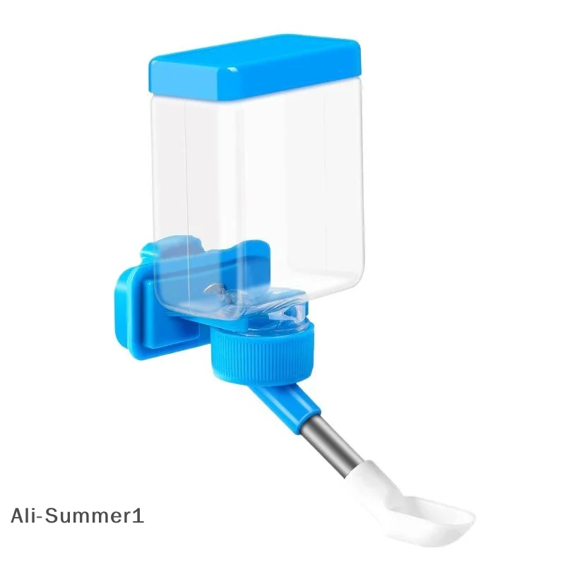 【E】Bird Automatischer Wasserspender, Käfig, hängender Wasserspender, leicht zu reinigen, zu installieren, Wasserspender für Haustiere, Vogelkäfig-Zubehör