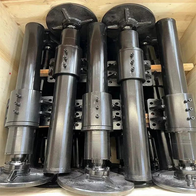 Hydraulische Nivellierung für Wohnmobile: Nivelliersystem mit Stabilisierungsbeinen Image